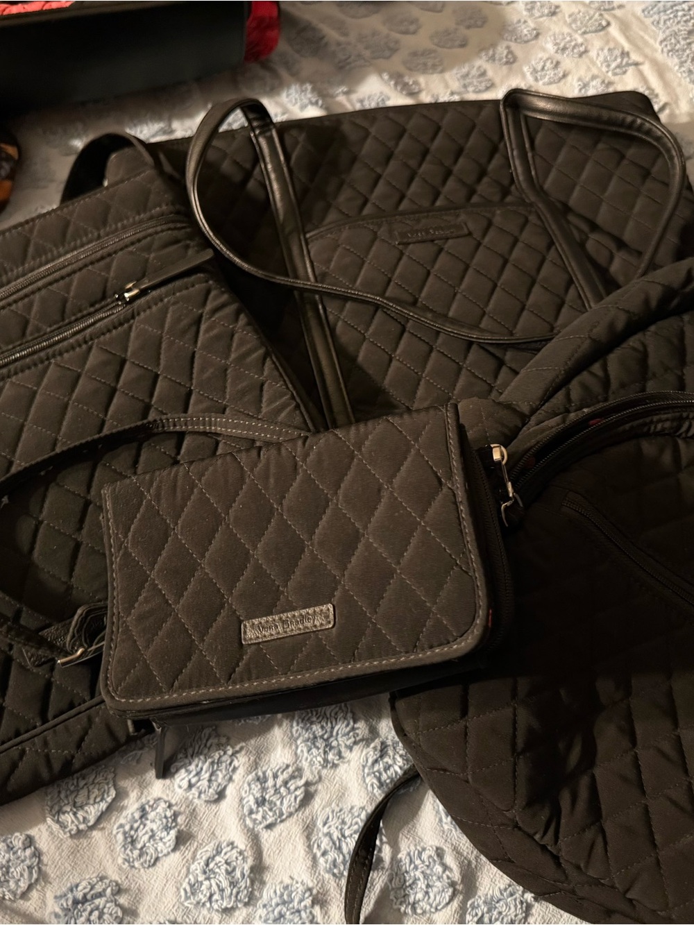 Vera Bradley Bundle! Quilted Black set